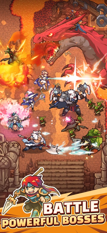 Fortias Saga: Idle RPG screenshot 3