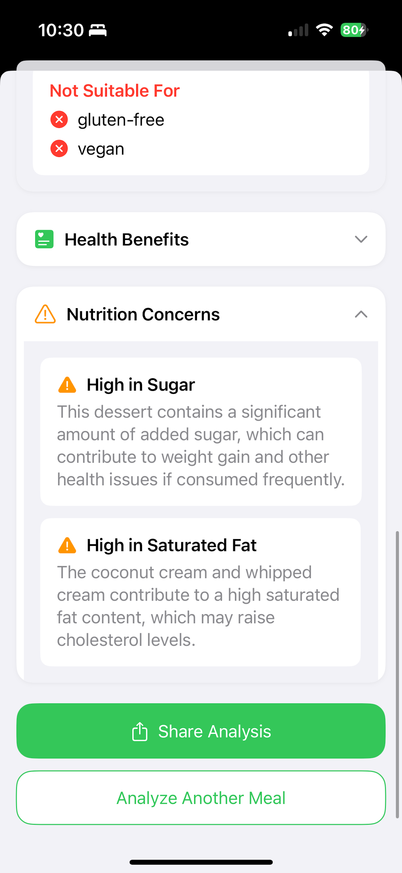 Calory: Food Counter & Tracker