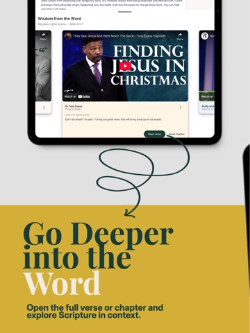 Hello Pastor iPad screenshot