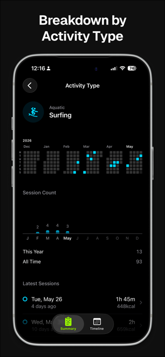 Streakout: Workout Stats Screenshot 4 of 7
