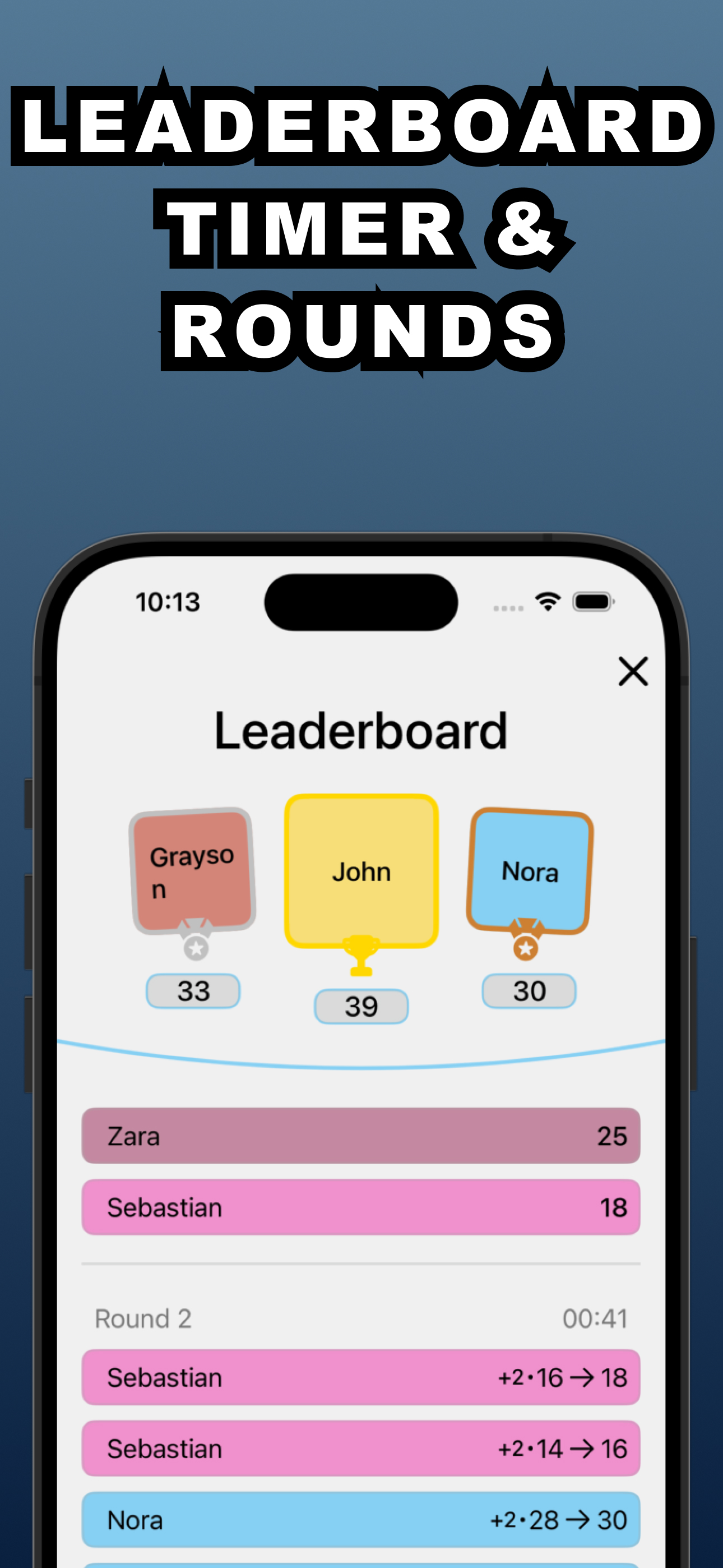 Scoreboard: Score Counter screenshot 3