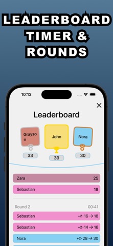 记分牌：游戏计分器 screenshot