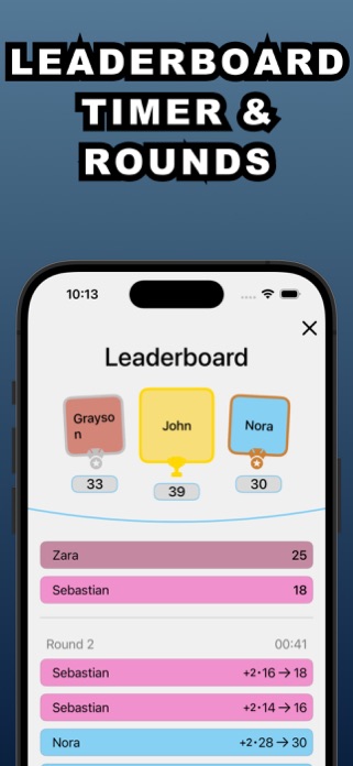 Scoreboard: Score Keeper Pro Screenshot 3 of 5