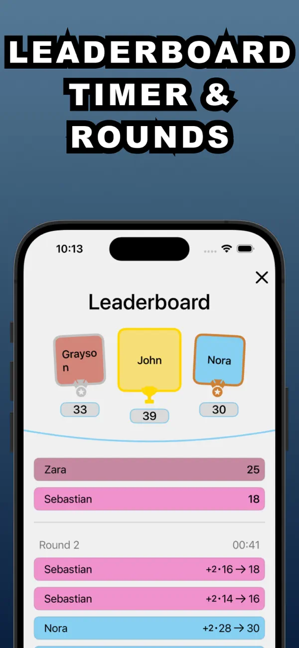Screenshot #3 pour Marqueur: Compteur de Points