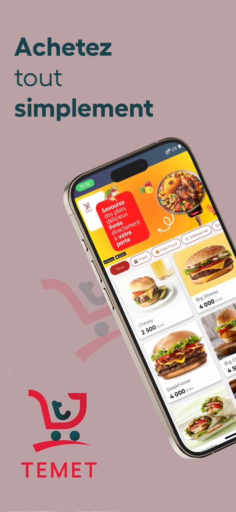 TEMET - Shopping App | MWM