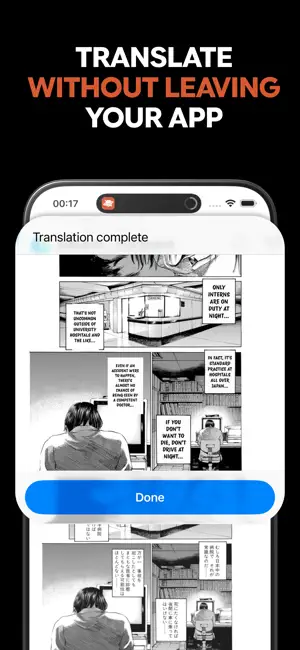 EasyComix: Manga Translator iPhone screenshot 4