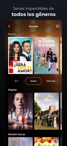 HBO Max: Ve TV y películas App Store preview screenshot 4