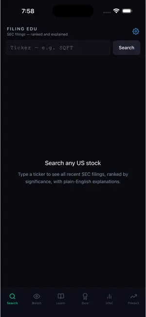 FilingEdu screenshot 2
