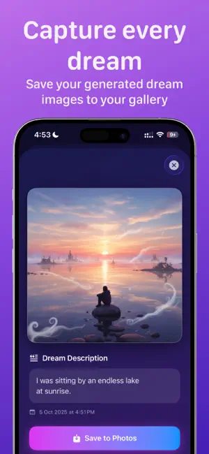 DreamSketch: AI Sleep Art screenshot 4