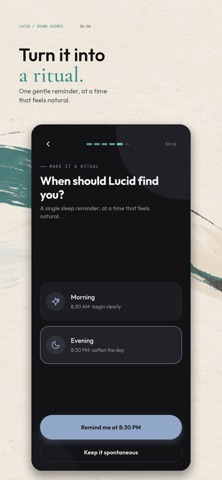 Lucid: Smart Binaural Beats Screenshot 6 of 10