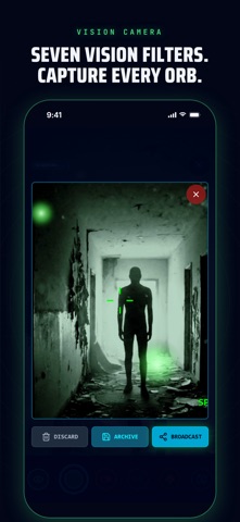SPECTRAL: Ghost Radar Detector Screenshot 6 of 7