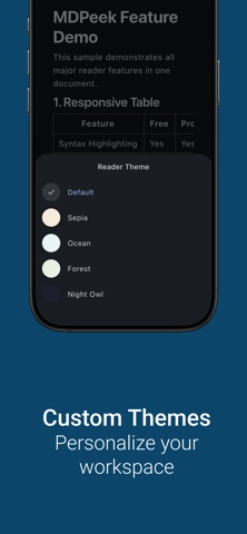 MDPeak: Markdown Reading Space Screenshot 6 of 10