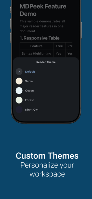 MDPeak: Markdown Reading Space Screenshot 6 of 10