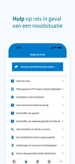 Reisapp screenshot 4