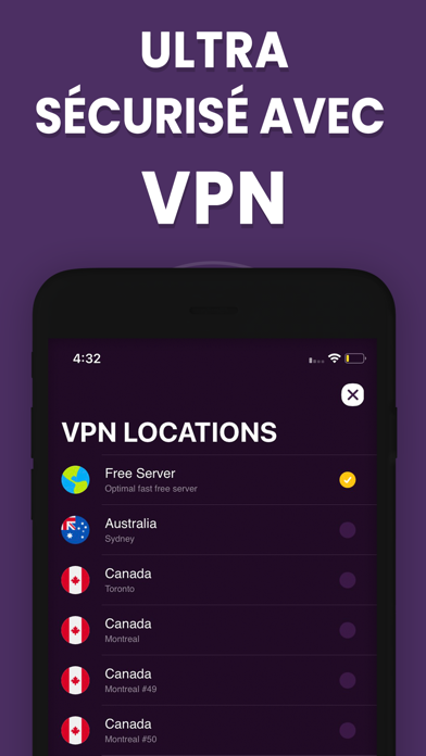 Screenshot #3 pour DarkNet: DarK Web Browser