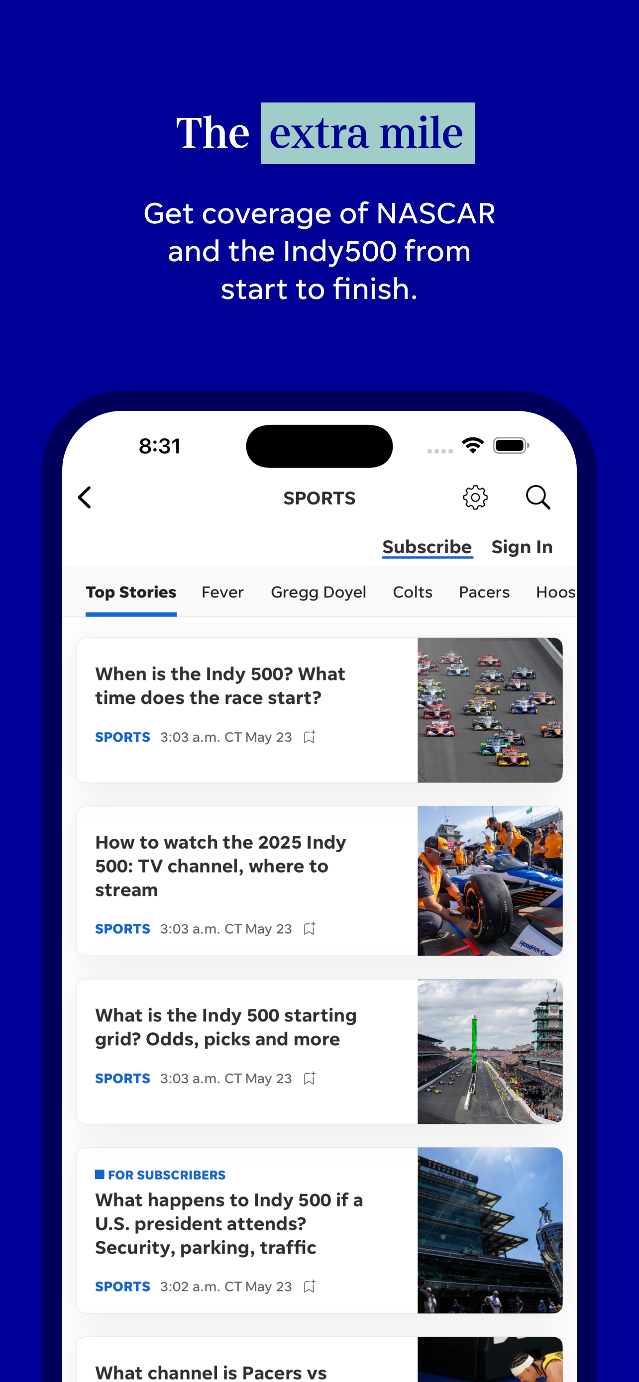 IndyStar: Indianapolis Star screenshot 5