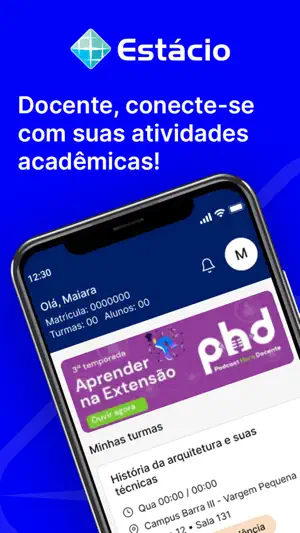Estácio Docente screenshot 1