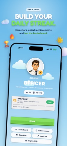 Airport Officer iPhone screenshot