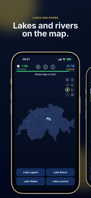 Swiss Quiz: Guess the Canton screenshot 3