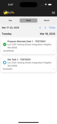 JobFile Screenshot 7 of 7
