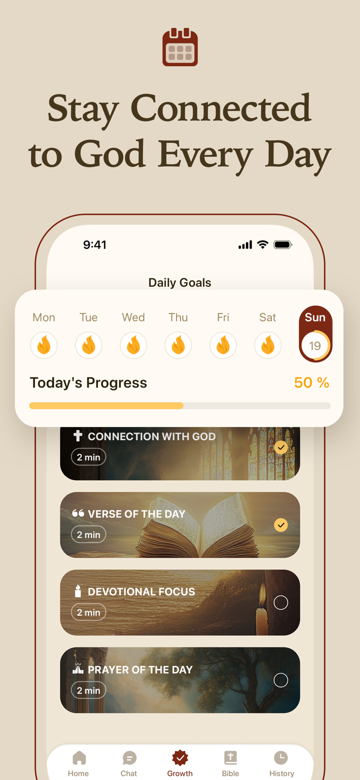 Bible Chat App - Faith Mentor screenshot 5