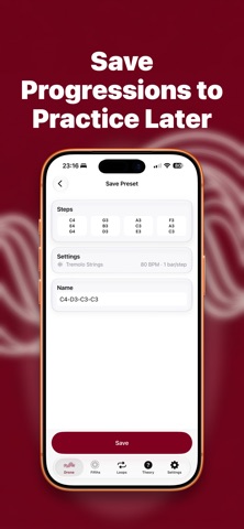 Fifths: Drone Tone Generator Screenshot 9 of 10