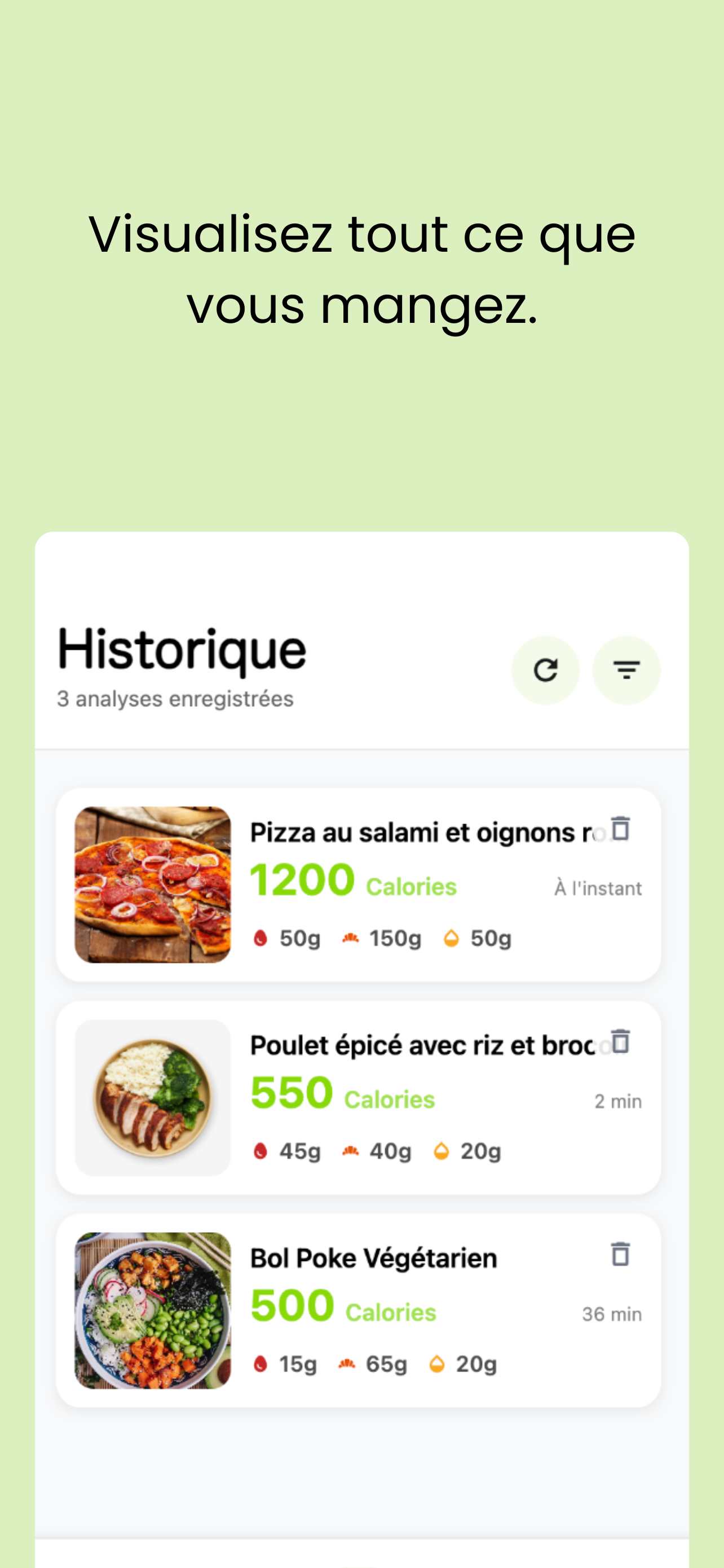 MyPerfectDiet screenshot 3