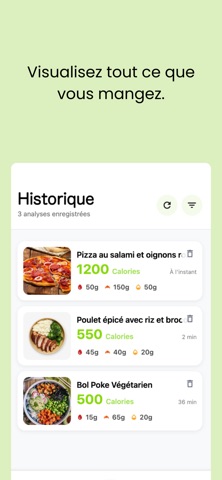 MyPerfectDiet screenshot