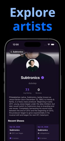 tempo.app screenshot