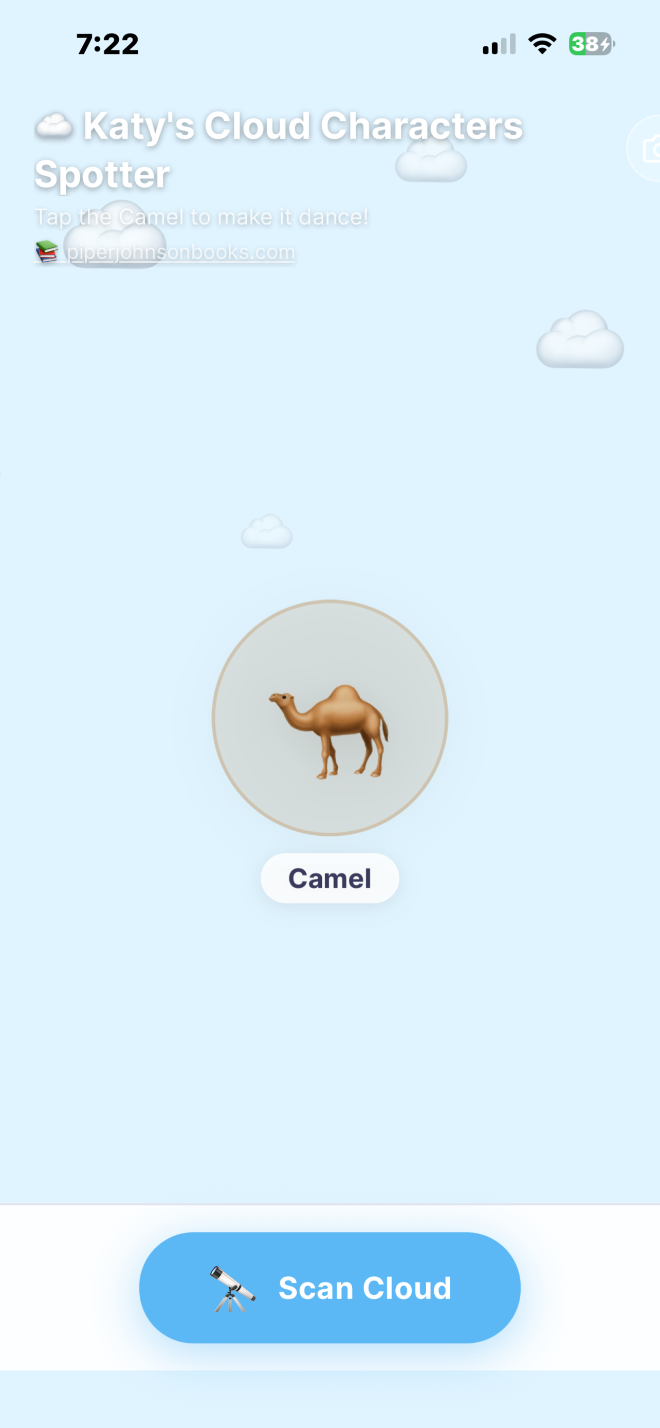 Katys Cloud Characters Spotter screenshot 3