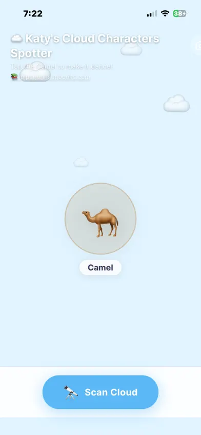 Katys Cloud Characters Spotter screenshot 3