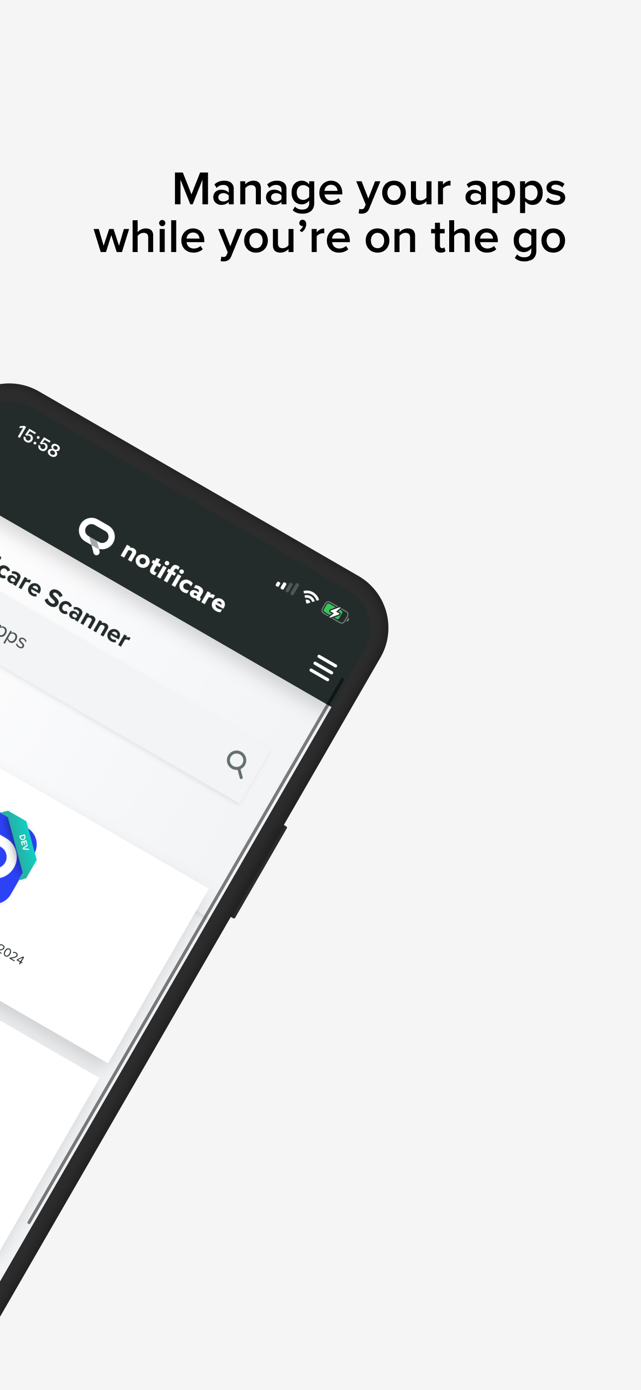 Notificare Scanner