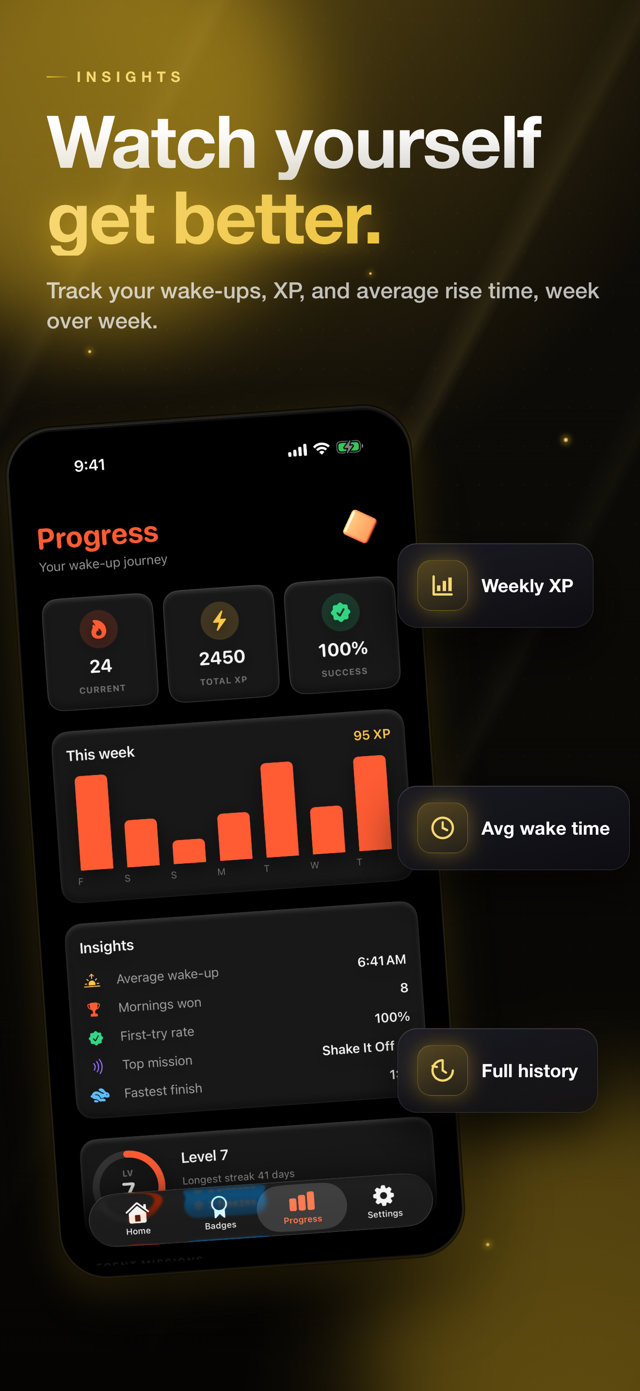 Mission Alarm: Wake Up Clock screenshot 6