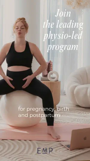 Empowered Motherhood Program screenshot 1