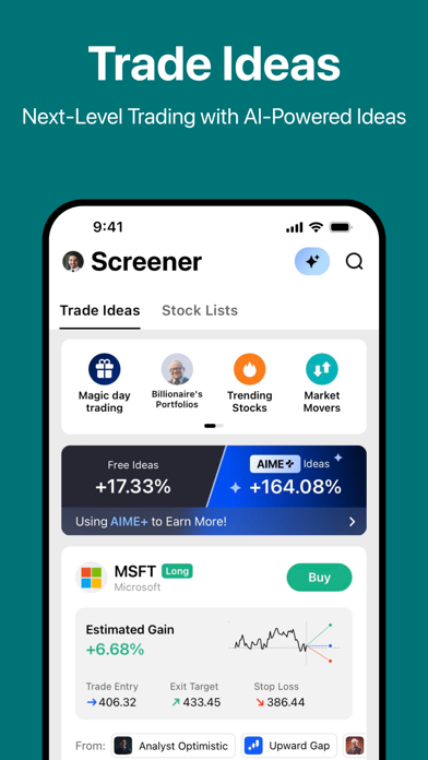 AInvest: AI Stock Investing Screenshot