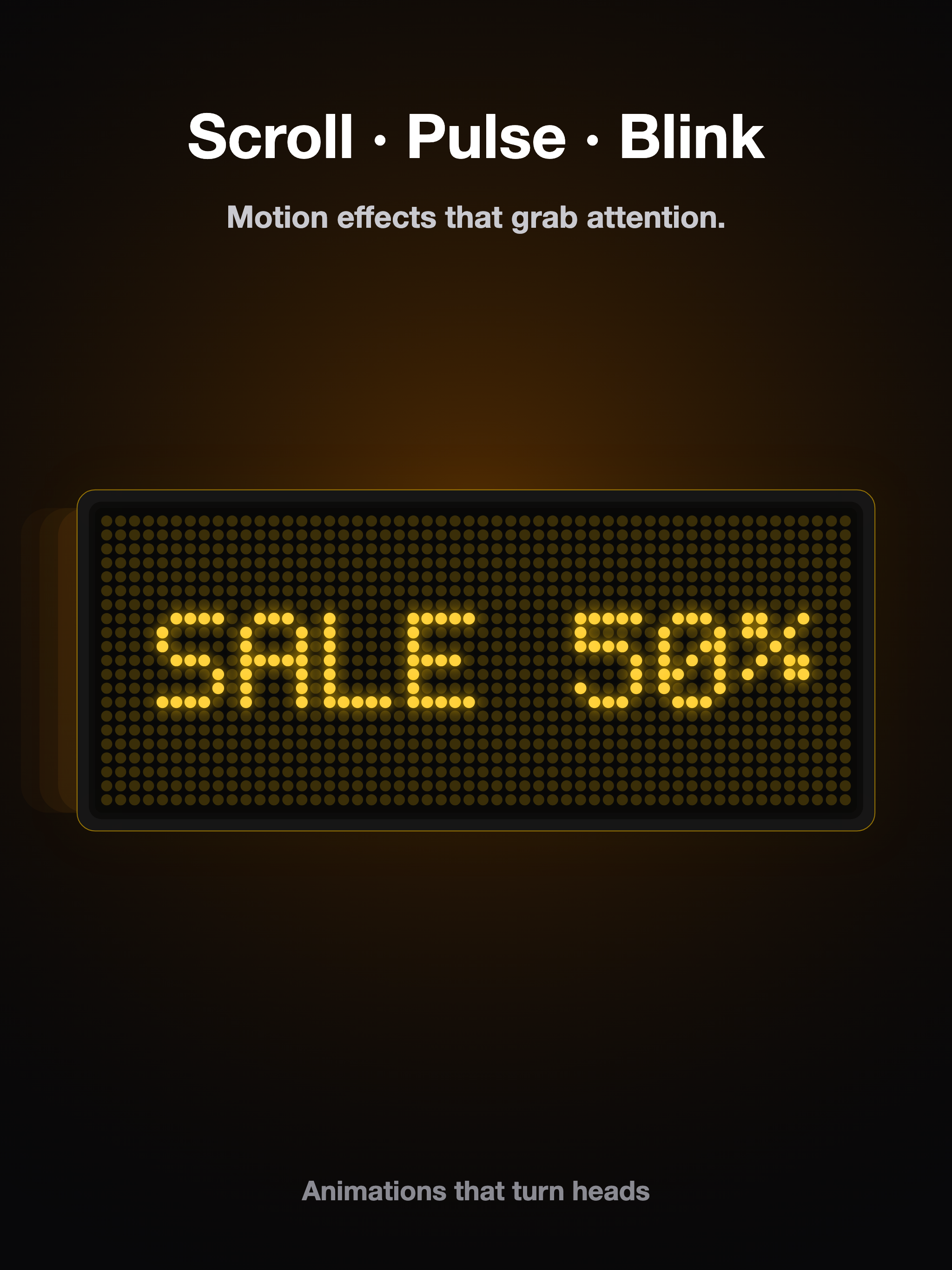 LED Banner: Neon Text Scroller screenshot 10