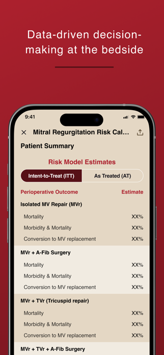 STS Risk Calc Screenshot 7 of 8