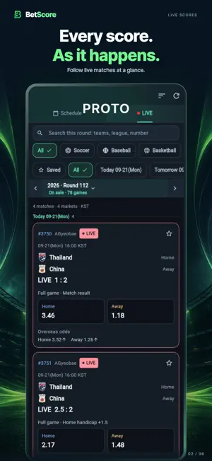 BetScore - AI Sports Analytics screenshot 4