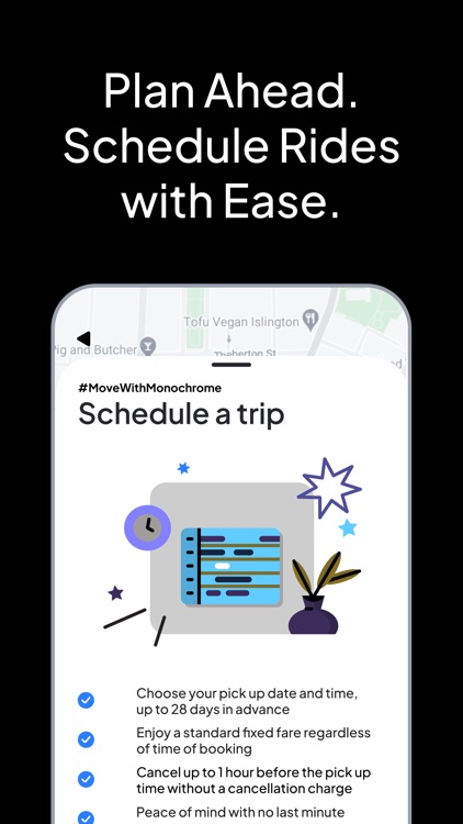 Monochrome - The Transport App screenshot-4