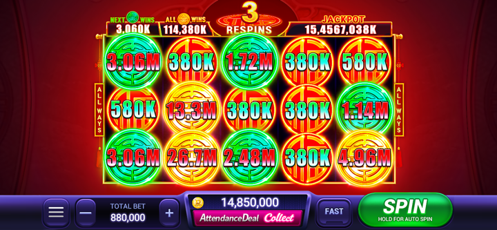 Rock N' Cash Casino-Slots Game screenshot 7
