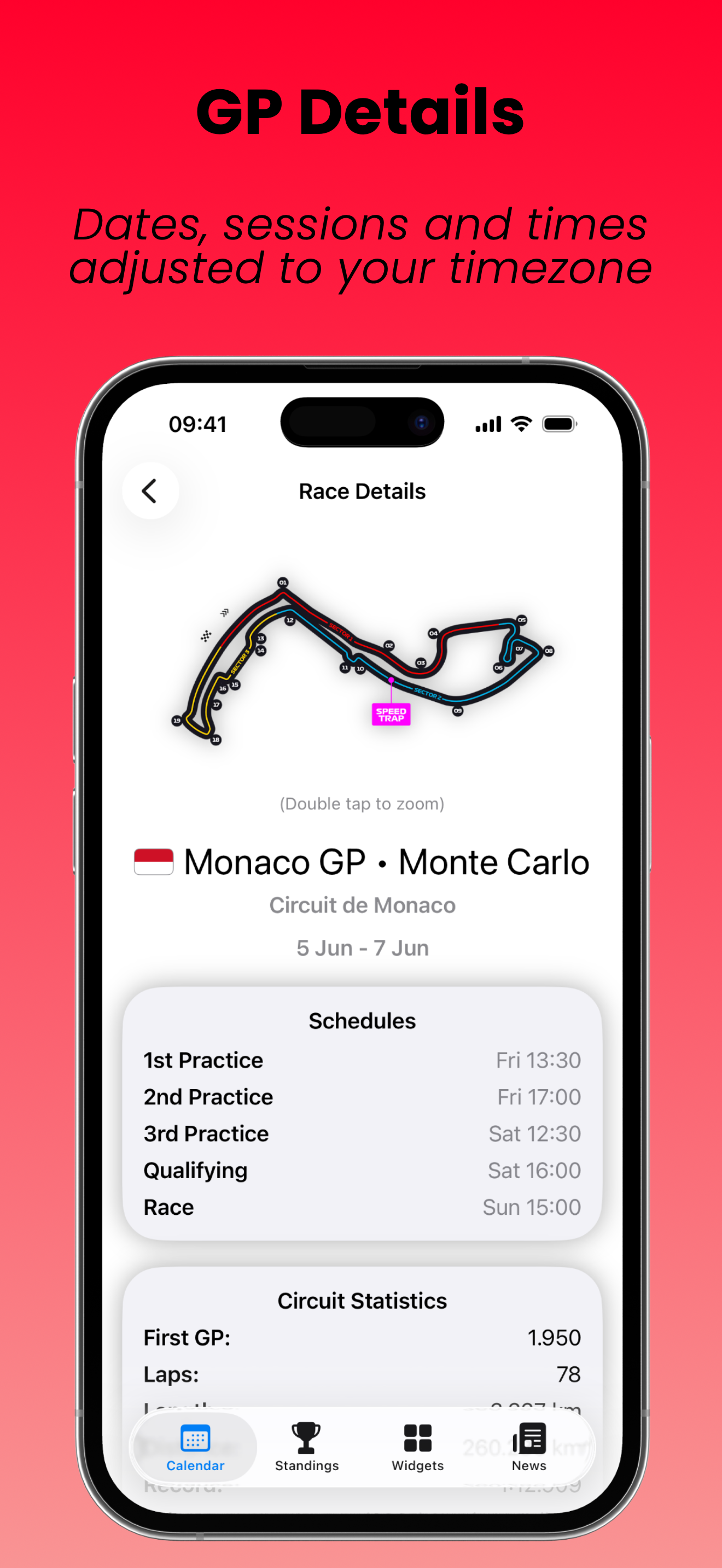 SpeedTrack Widgets screenshot 5
