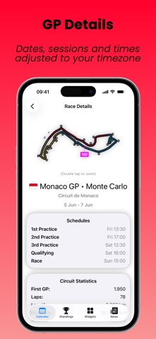 SpeedTrack Widgets screenshot