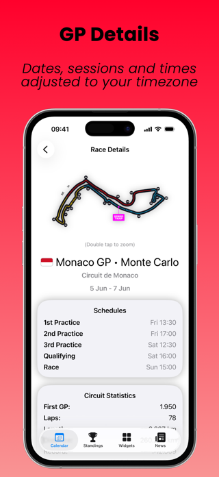 SpeedTrack Widgets Screenshot 5 of 10