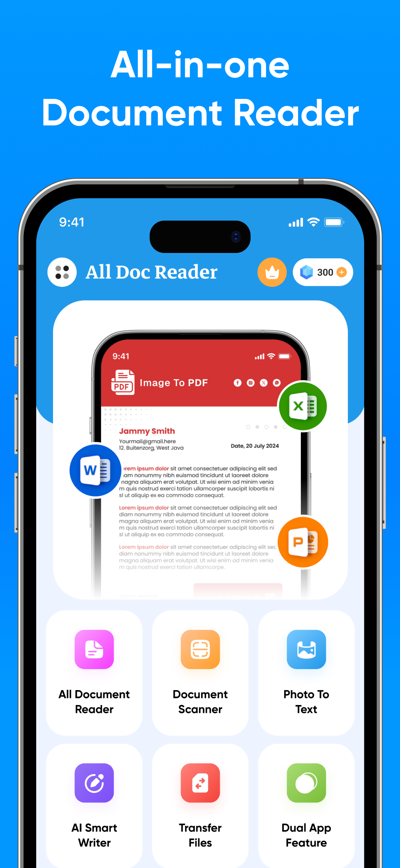 All Document Viewer - Open PDF
