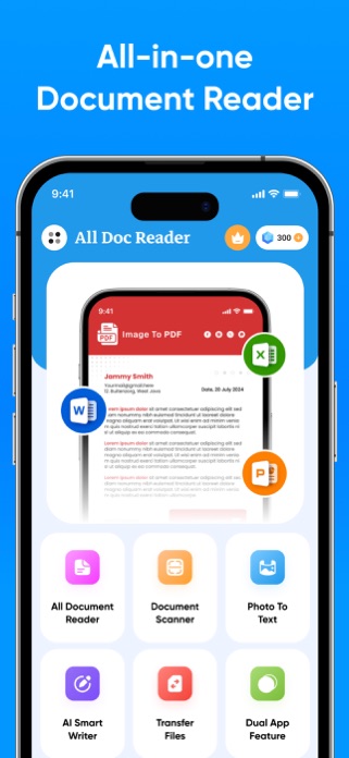 All Document Viewer - Open PDF Screenshot 8 of 8