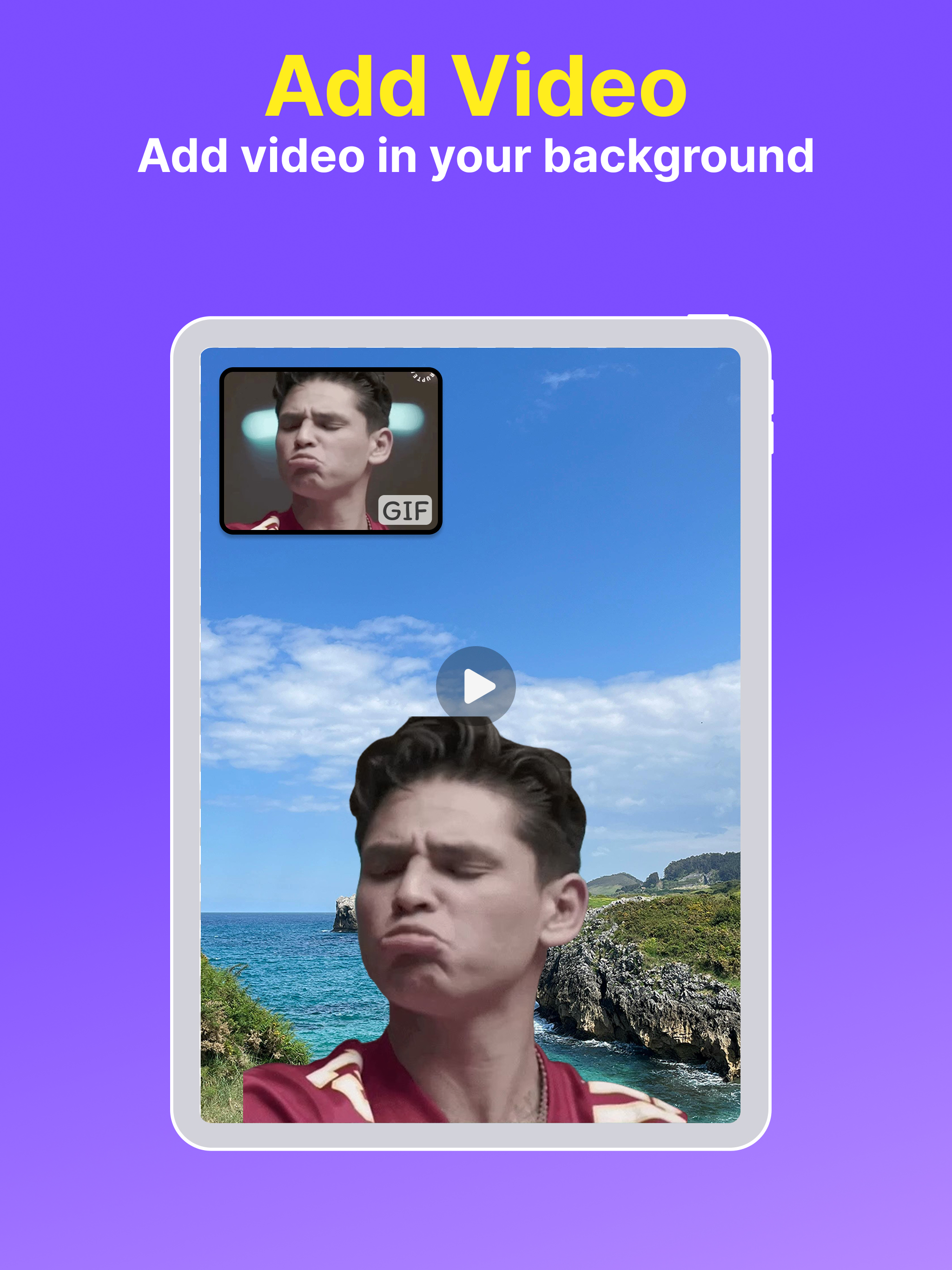 GIF Background Remover - AI