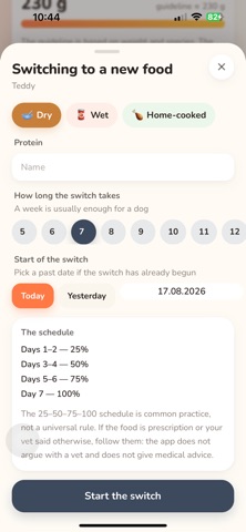 Pawlio — Pet Diary Screenshot 6 of 7