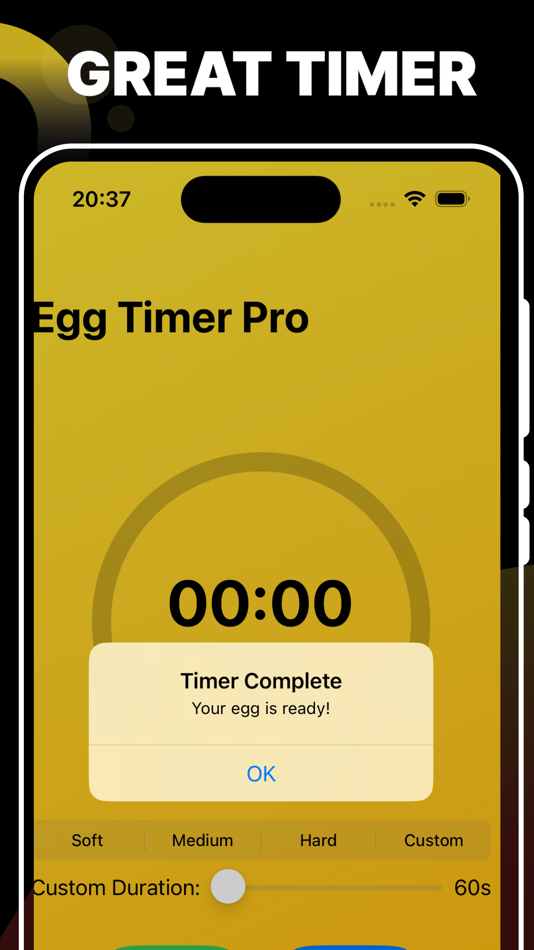 #2. Egg Timer. (iOS) 게시자: Muhammed Efdal incesu