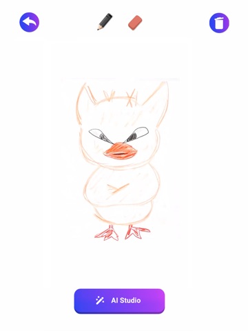 Draw AI : Art Generator iPad screenshot