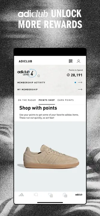 adidasのスクリーンショット（5/6）